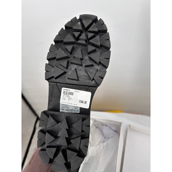 SCHUTZ Evereve New in Box Christie Studs Loafer in Black Leather // 10 - Picture 12 of 12